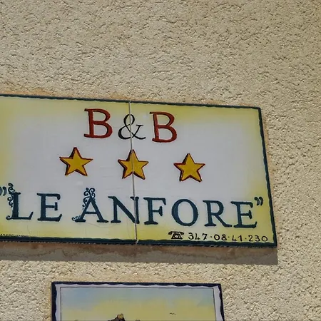 Le Anfore Panzió Marettimo